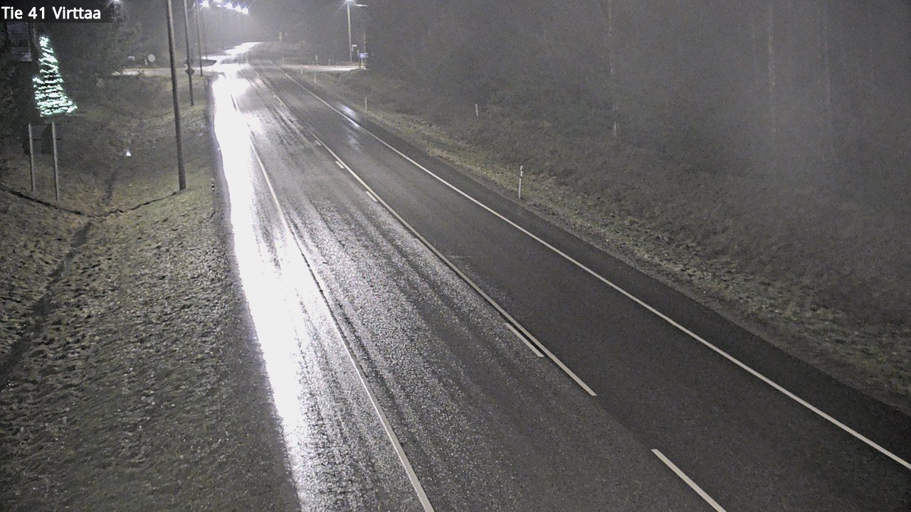 Weather Camera Image Väg 41 Virttaa, Loimaa, Varsinais-Suomi