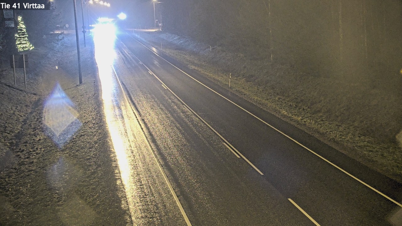 Weather Camera Image Road 41 Virttaa, Loimaa, Varsinais-Suomi