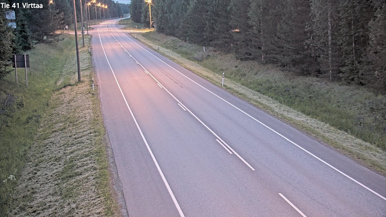 Kelikamerat Kuva Tie 41 Virttaa, Loimaa, Varsinais-Suomi