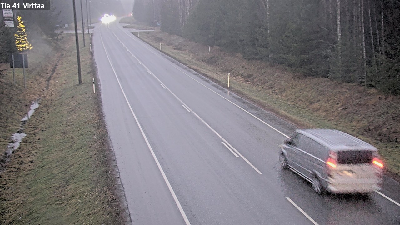 Weather Camera Image Väg 41 Virttaa, Loimaa, Varsinais-Suomi