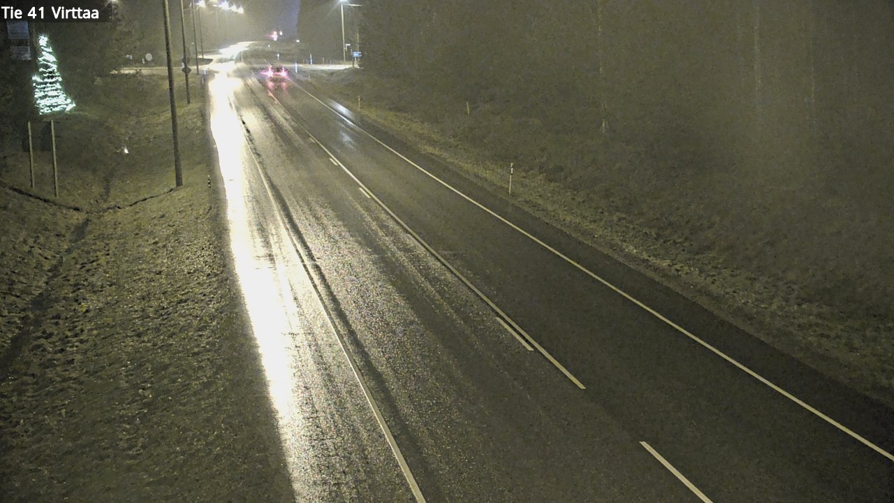 Weather Camera Image Väg 41 Virttaa, Loimaa, Varsinais-Suomi
