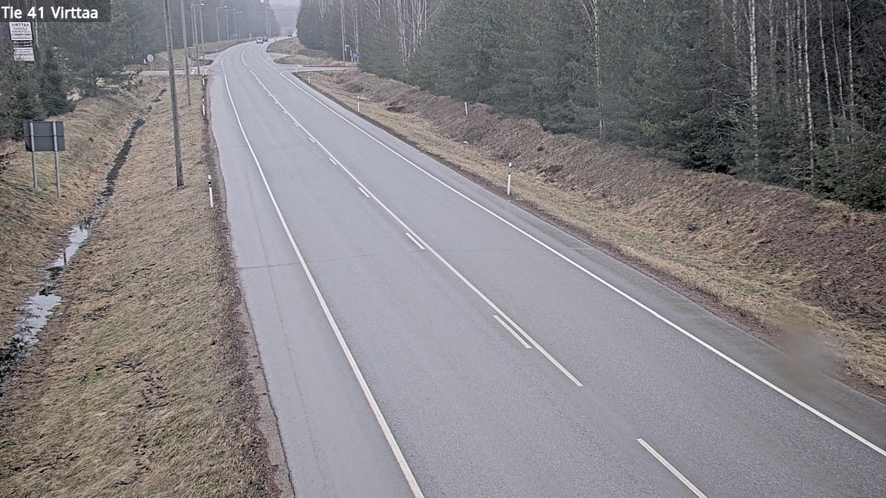 Kelikamerat Kuva Tie 41 Virttaa, Loimaa, Varsinais-Suomi