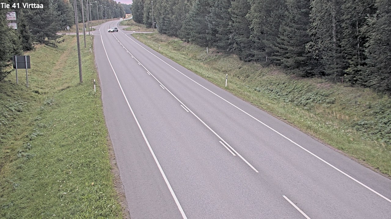 Kelikamerat Kuva Tie 41 Virttaa, Loimaa, Varsinais-Suomi
