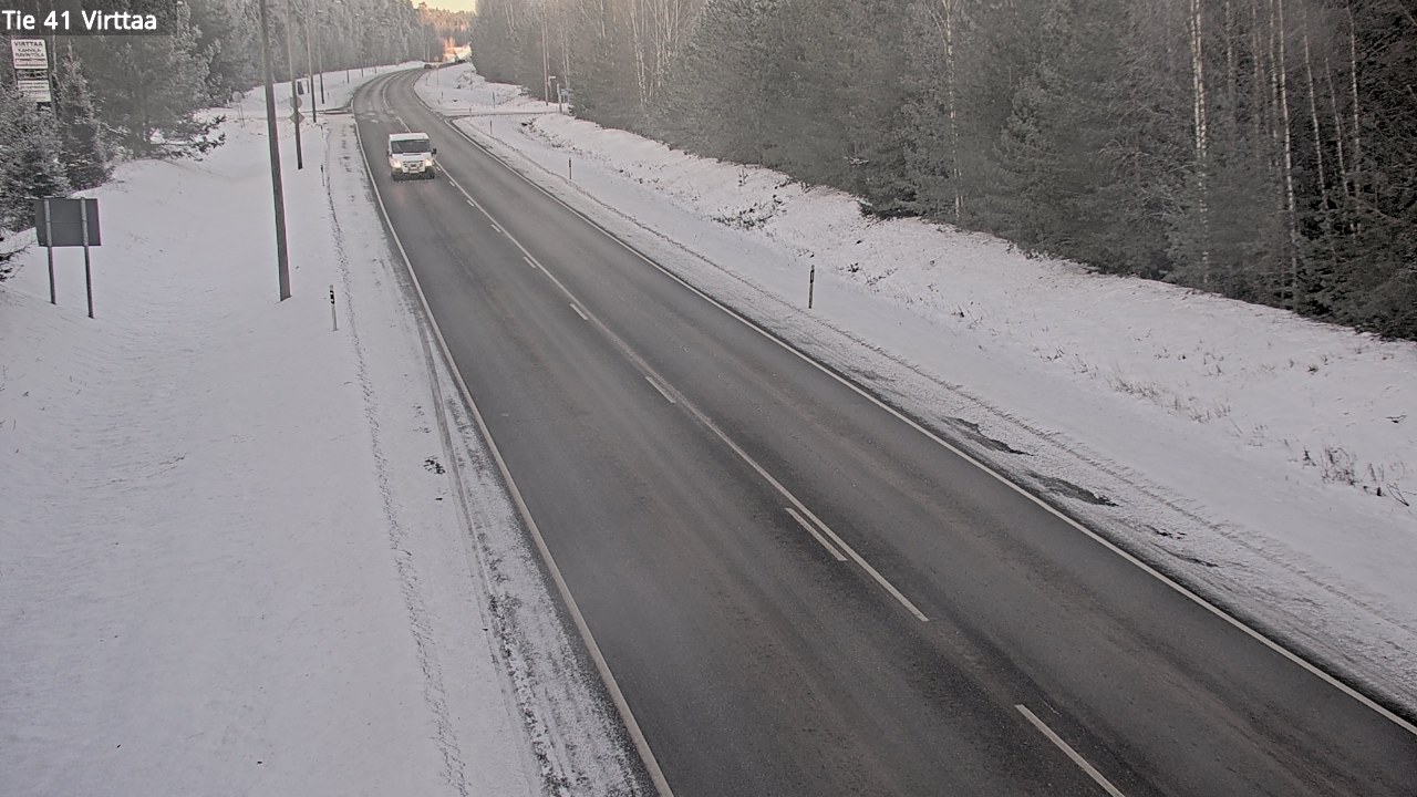 Kelikamerat Kuva Tie 41 Virttaa, Loimaa, Varsinais-Suomi