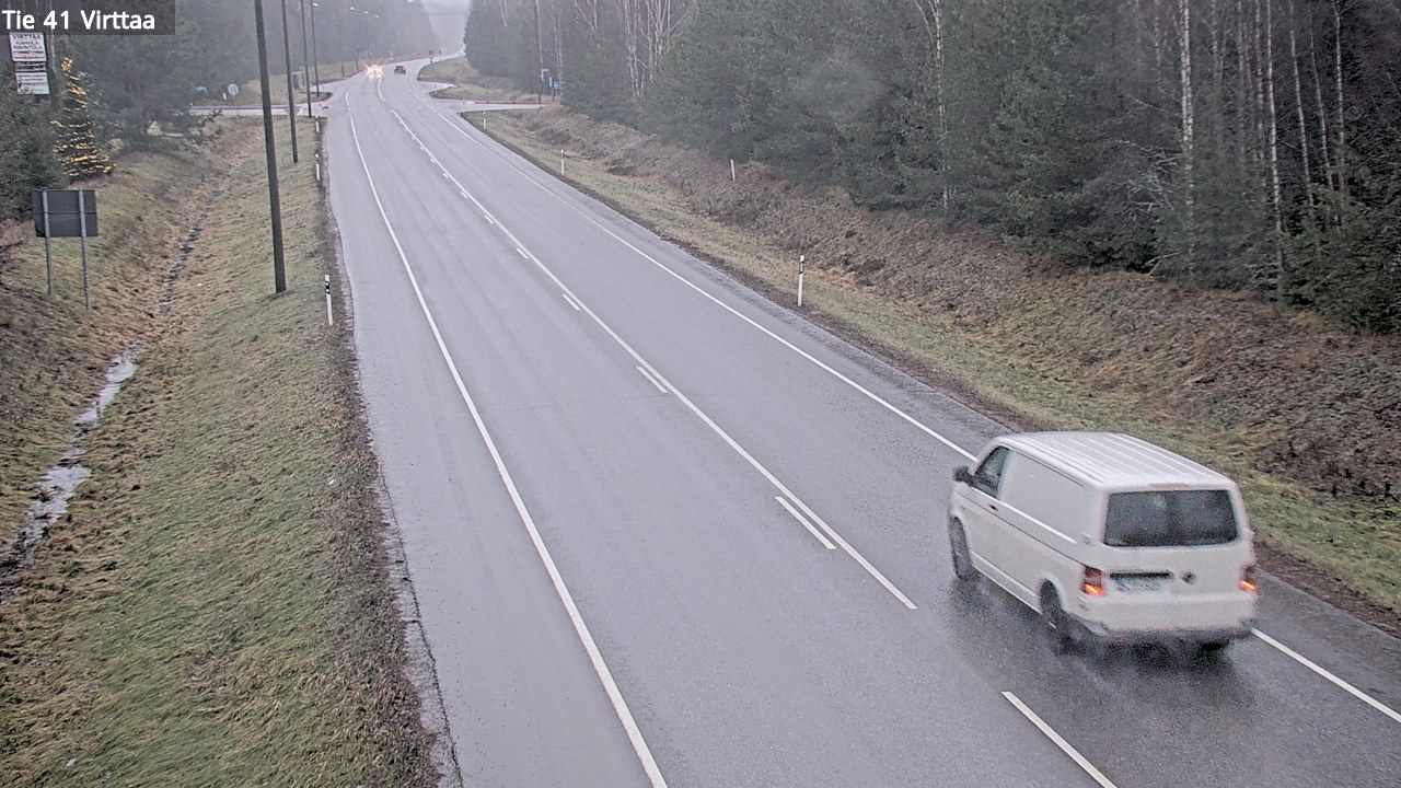 Weather Camera Image Väg 41 Virttaa, Loimaa, Varsinais-Suomi