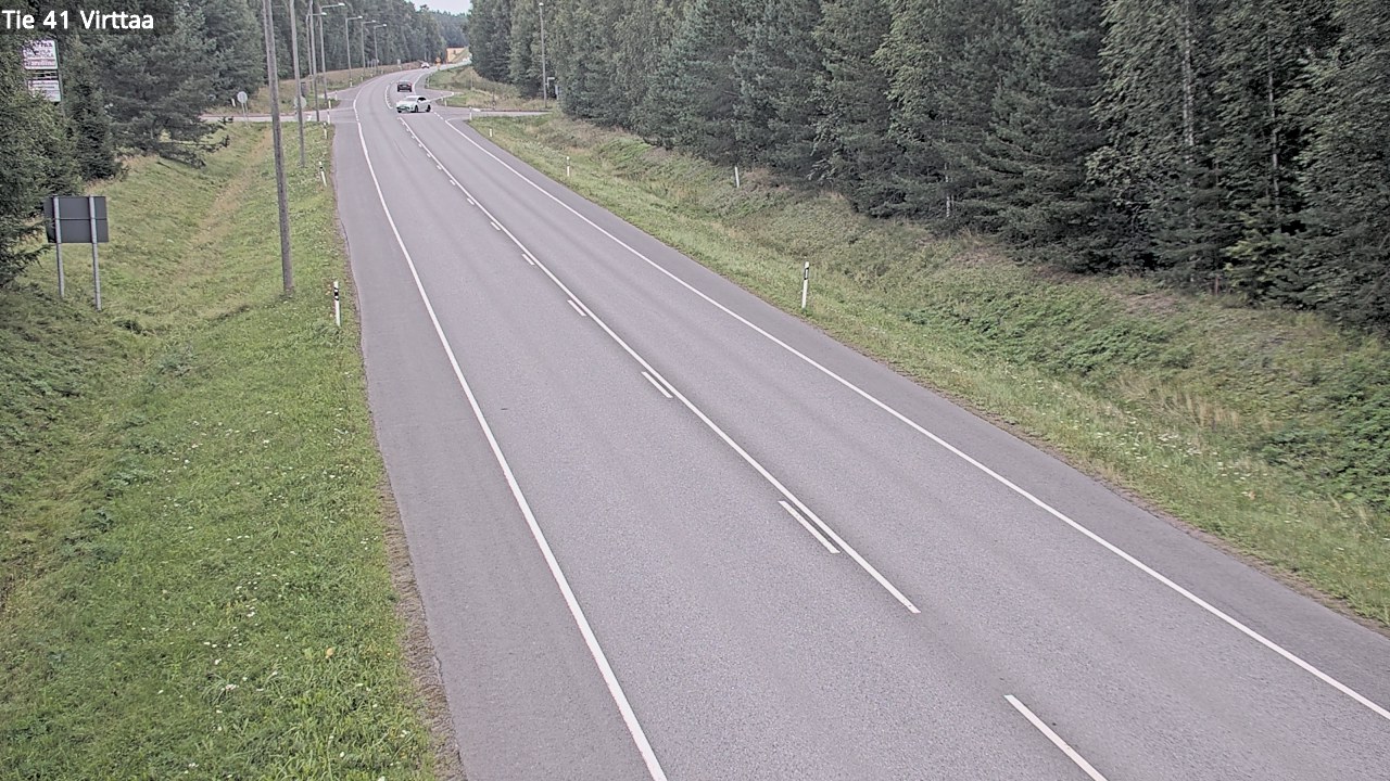 Weather Camera Image Road 41 Virttaa, Loimaa, Varsinais-Suomi