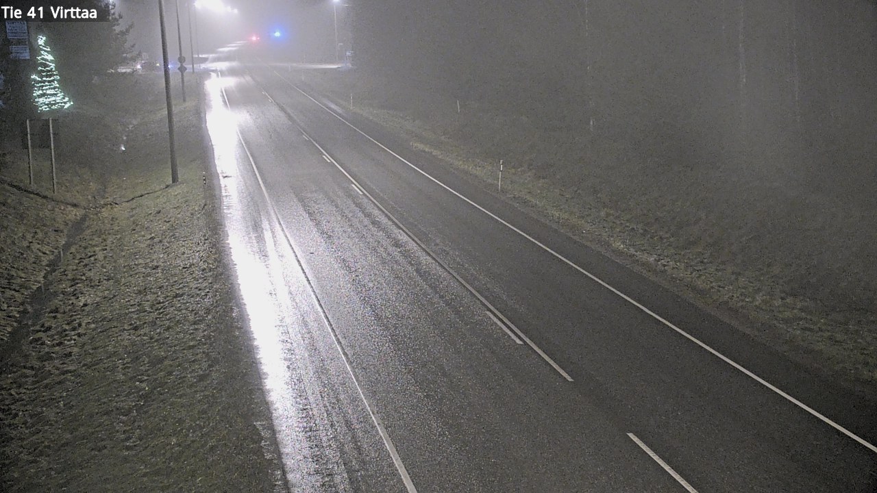 Weather Camera Image Väg 41 Virttaa, Loimaa, Varsinais-Suomi