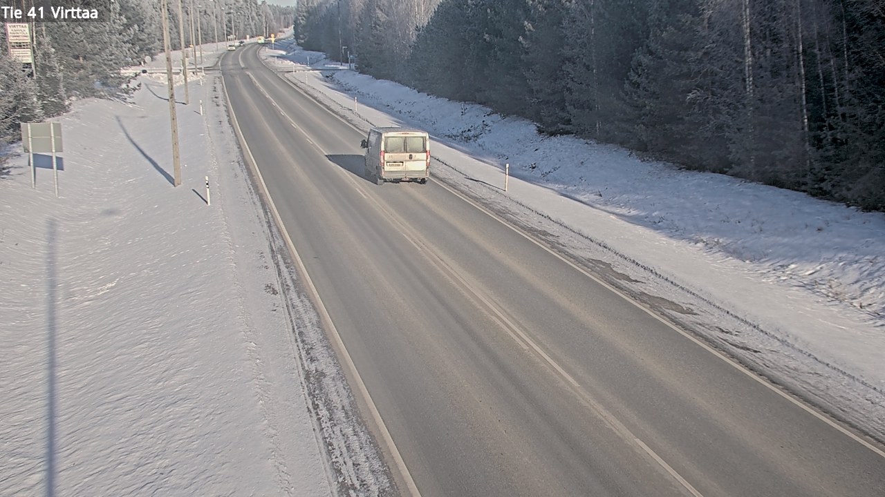 Kelikamerat Kuva Tie 41 Virttaa, Loimaa, Varsinais-Suomi