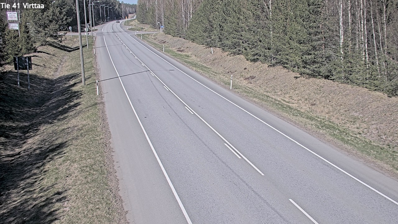 Kelikamerat Kuva Tie 41 Virttaa, Loimaa, Varsinais-Suomi