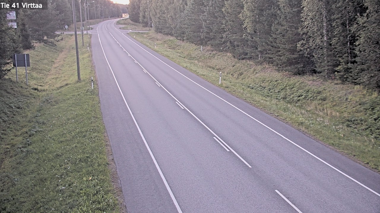 Kelikamerat Kuva Tie 41 Virttaa, Loimaa, Varsinais-Suomi