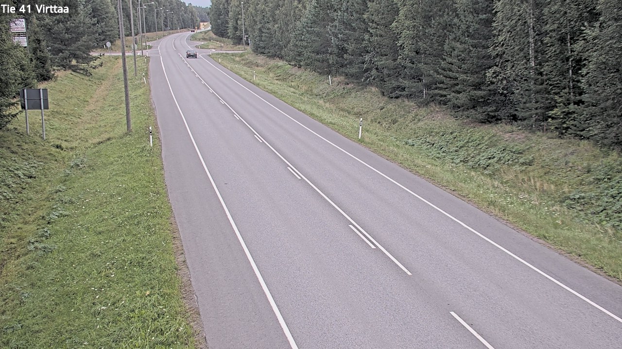 Kelikamerat Kuva Tie 41 Virttaa, Loimaa, Varsinais-Suomi