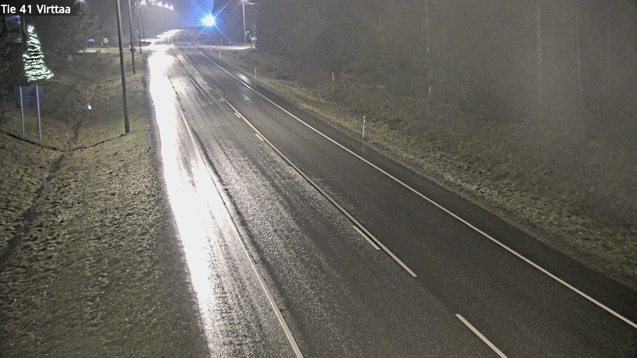 Weather Camera Image Väg 41 Virttaa, Loimaa, Varsinais-Suomi