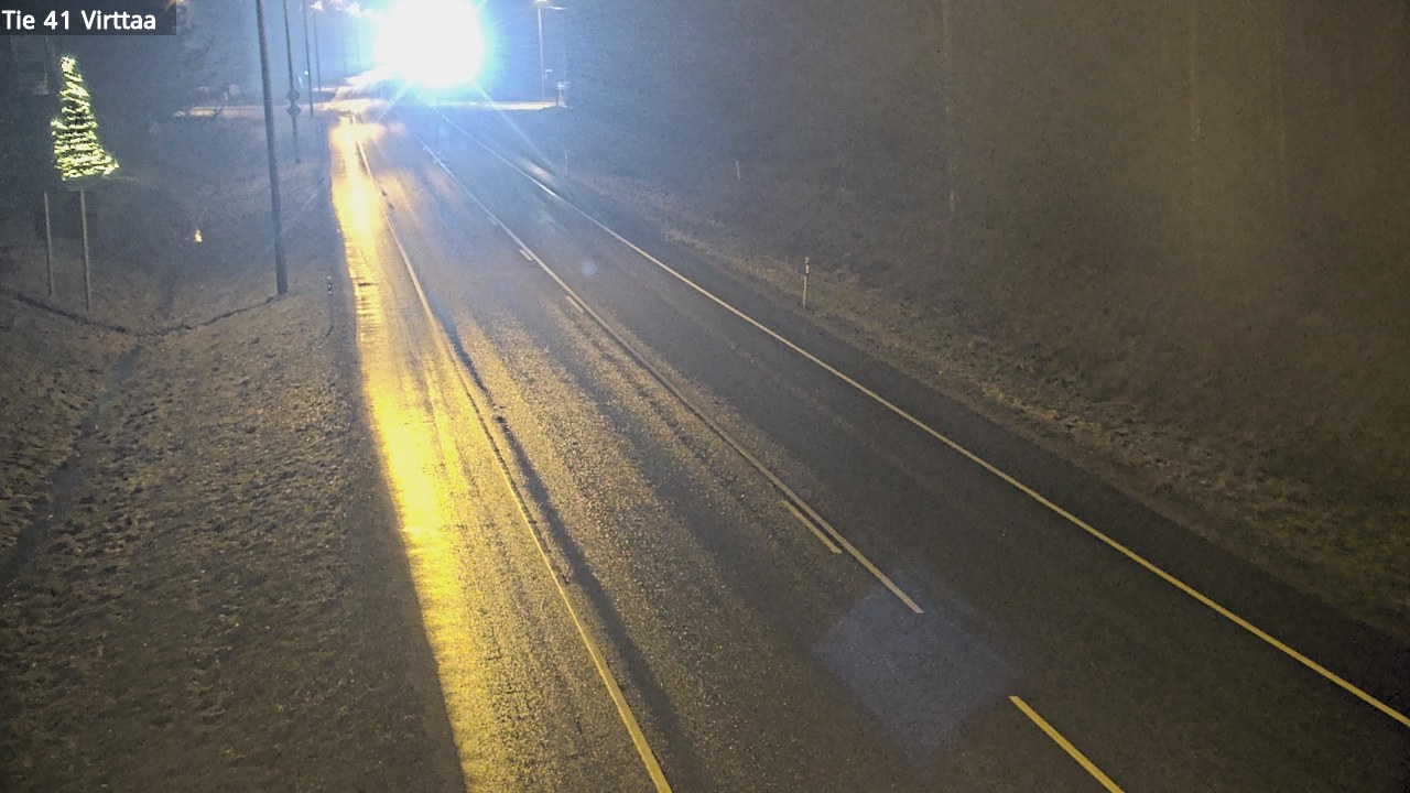 Weather Camera Image Road 41 Virttaa, Loimaa, Varsinais-Suomi