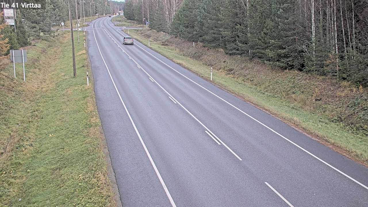 Kelikamerat Kuva Tie 41 Virttaa, Loimaa, Varsinais-Suomi