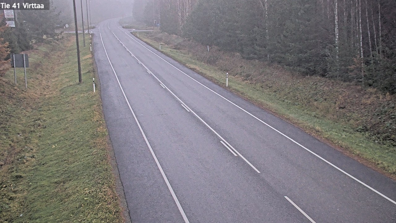 Kelikamerat Kuva Tie 41 Virttaa, Loimaa, Varsinais-Suomi