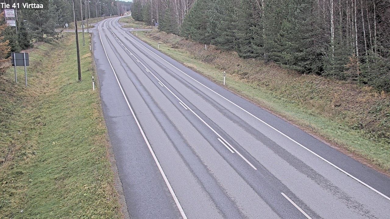 Kelikamerat Kuva Tie 41 Virttaa, Loimaa, Varsinais-Suomi