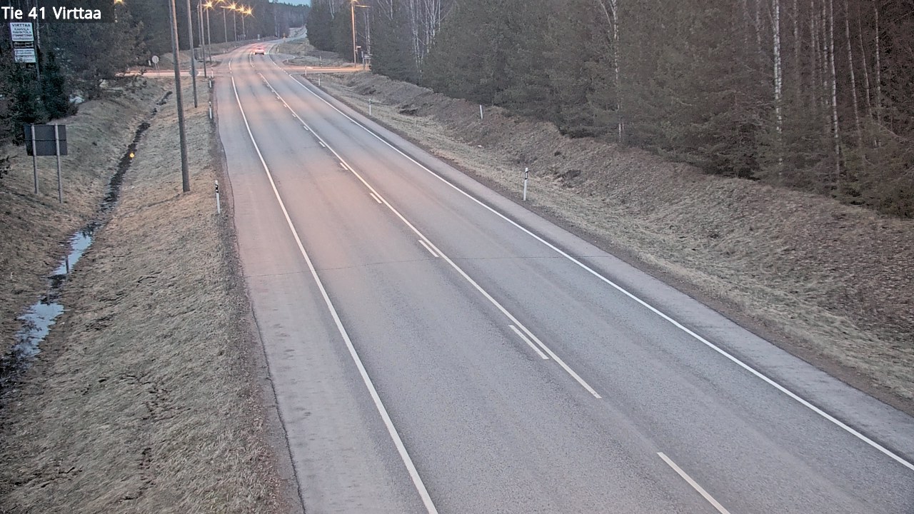 Kelikamerat Kuva Tie 41 Virttaa, Loimaa, Varsinais-Suomi