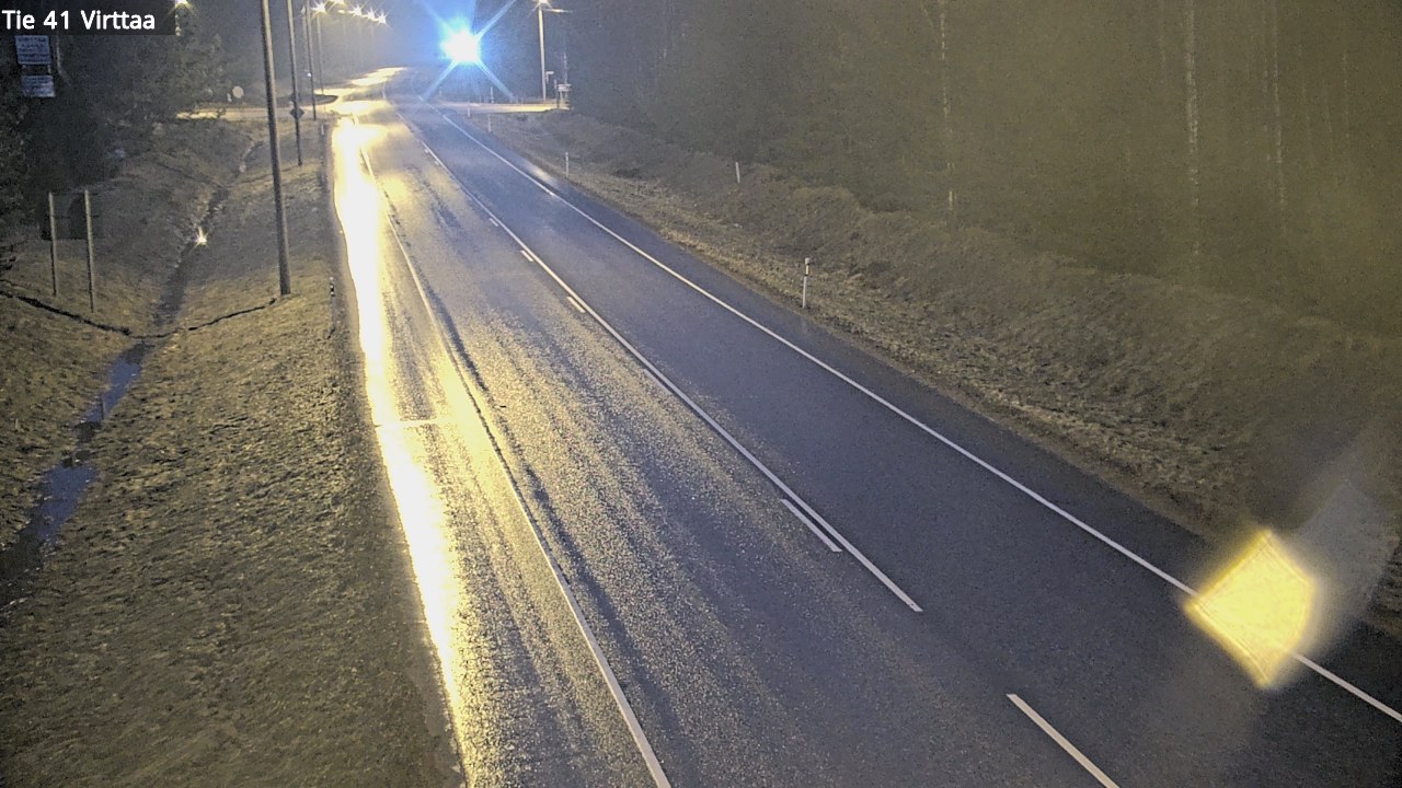 Kelikamerat Kuva Tie 41 Virttaa, Loimaa, Varsinais-Suomi