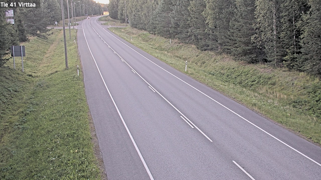 Kelikamerat Kuva Tie 41 Virttaa, Loimaa, Varsinais-Suomi