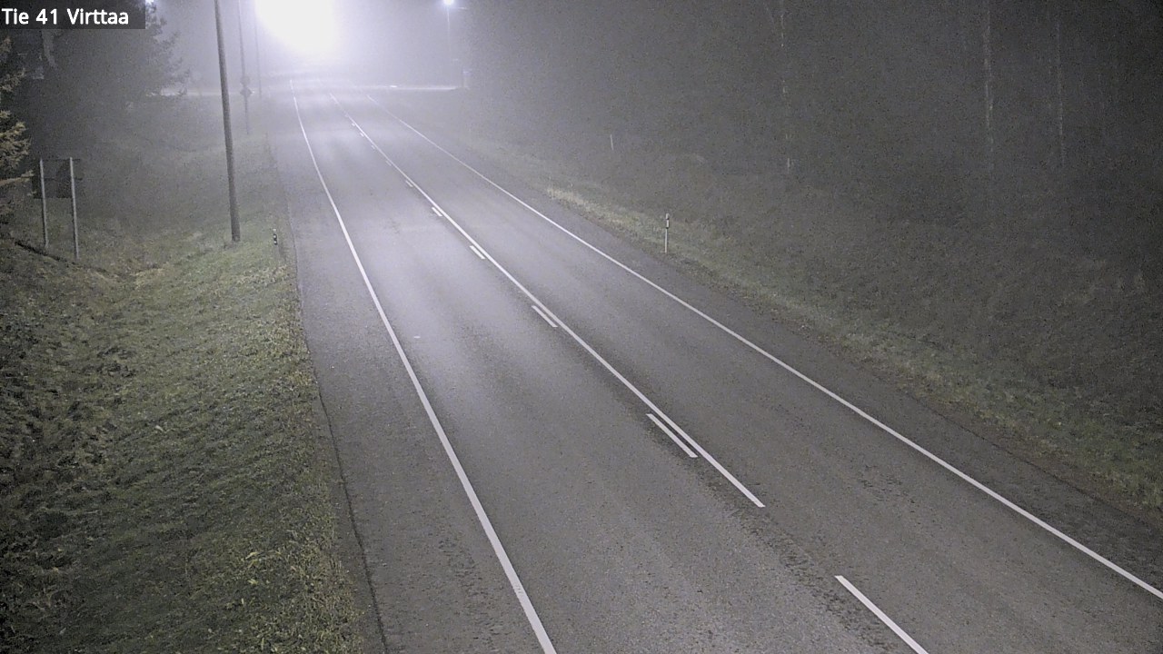 Kelikamerat Kuva Tie 41 Virttaa, Loimaa, Varsinais-Suomi