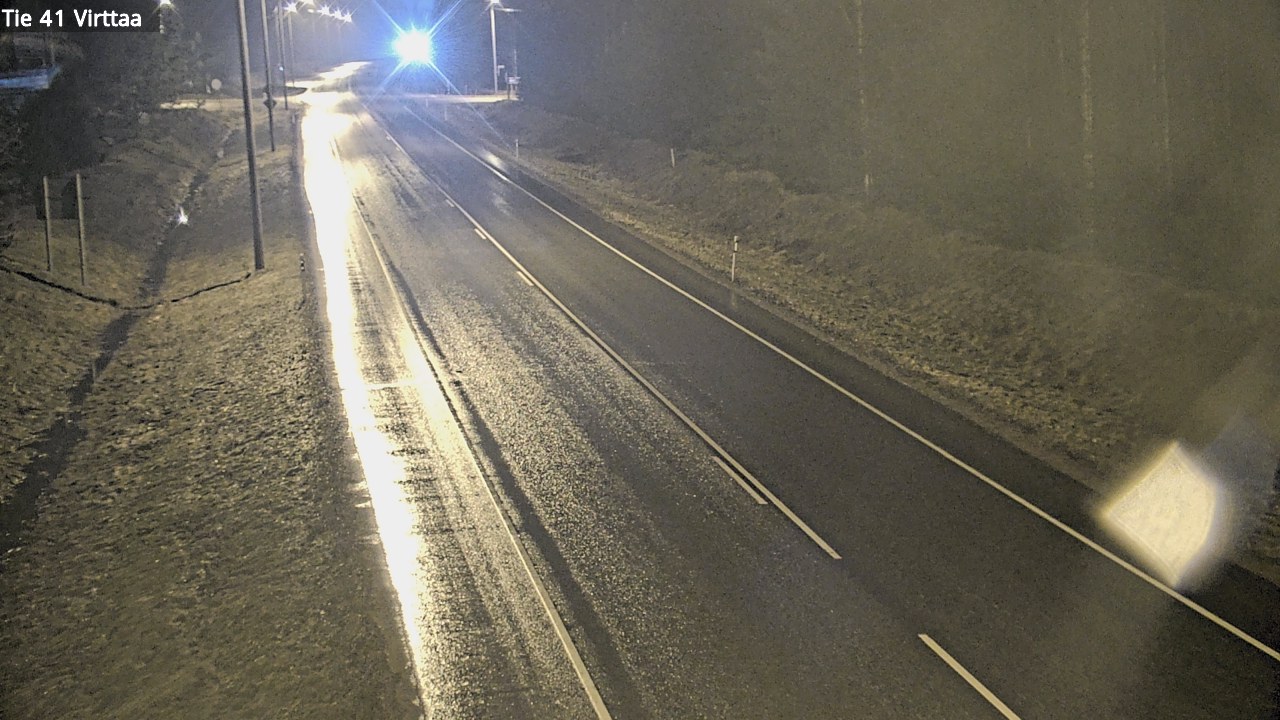 Kelikamerat Kuva Tie 41 Virttaa, Loimaa, Varsinais-Suomi