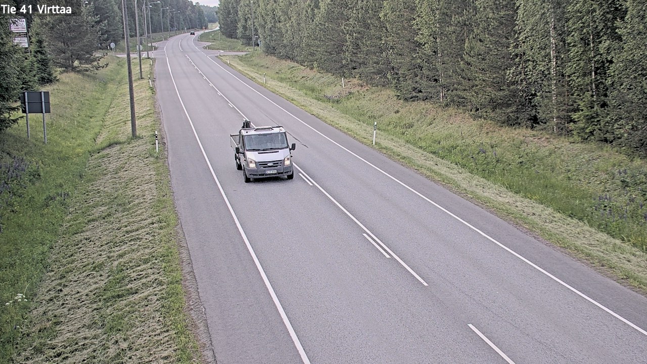 Kelikamerat Kuva Tie 41 Virttaa, Loimaa, Varsinais-Suomi