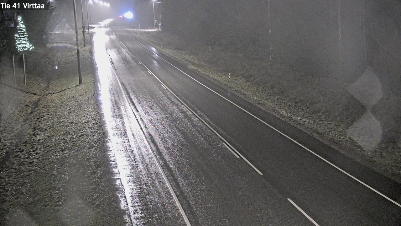 Weather Camera Image Road 41 Virttaa, Loimaa, Varsinais-Suomi