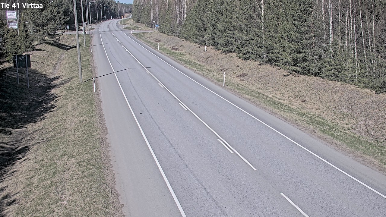 Kelikamerat Kuva Tie 41 Virttaa, Loimaa, Varsinais-Suomi
