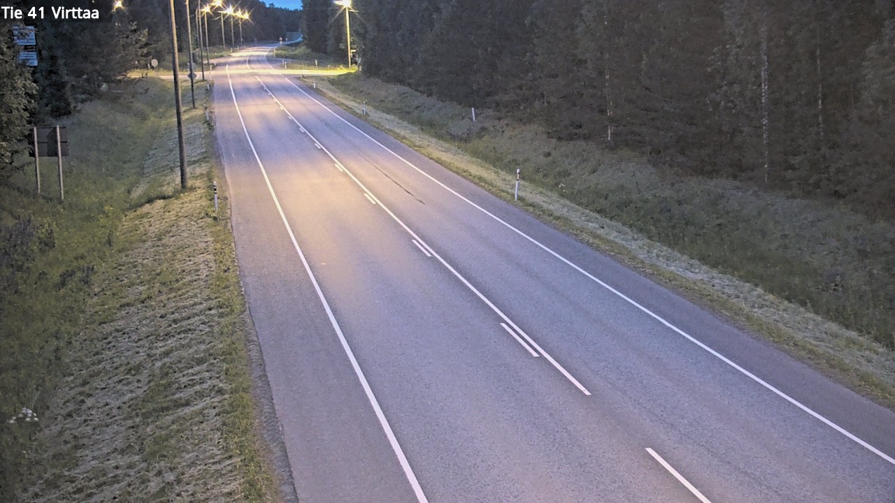 Kelikamerat Kuva Tie 41 Virttaa, Loimaa, Varsinais-Suomi