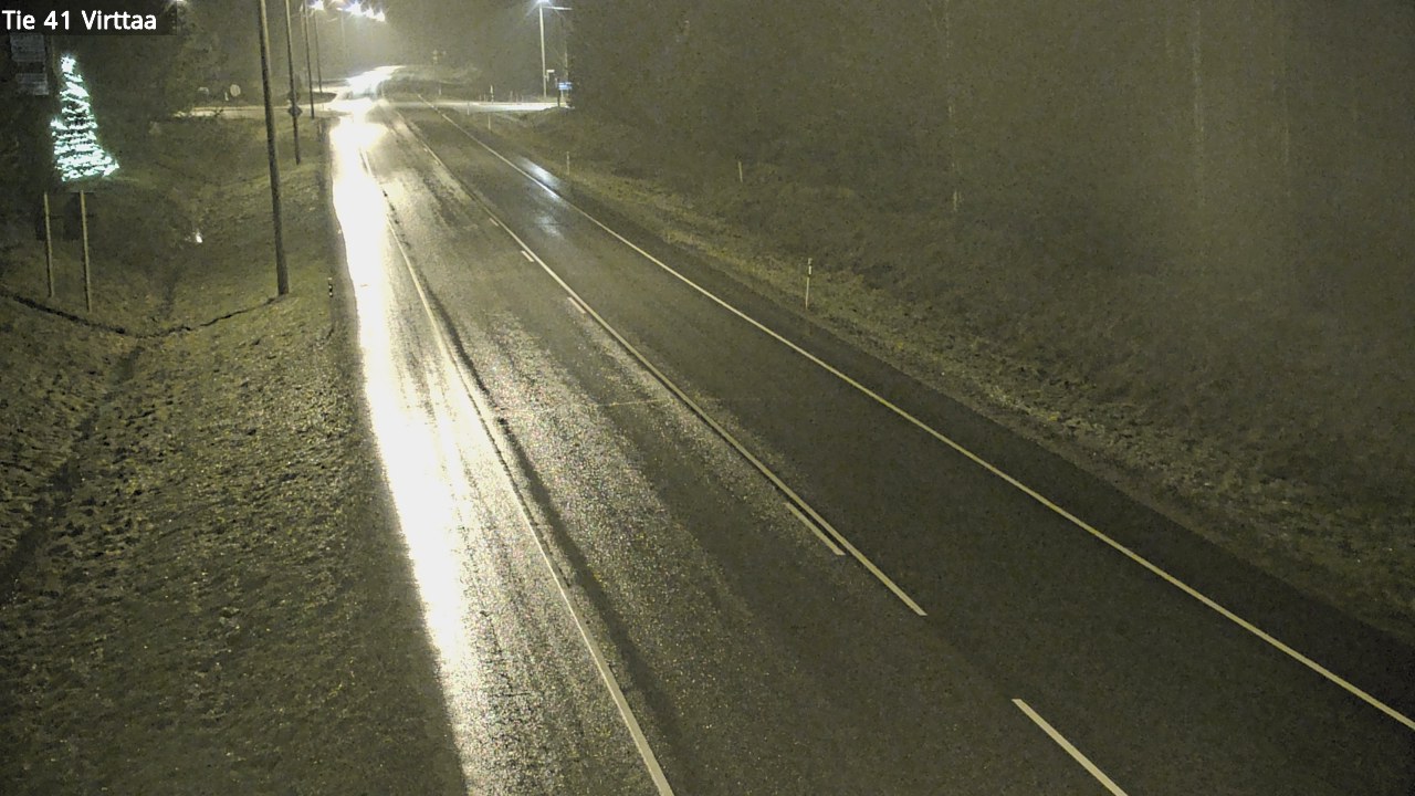 Weather Camera Image Road 41 Virttaa, Loimaa, Varsinais-Suomi