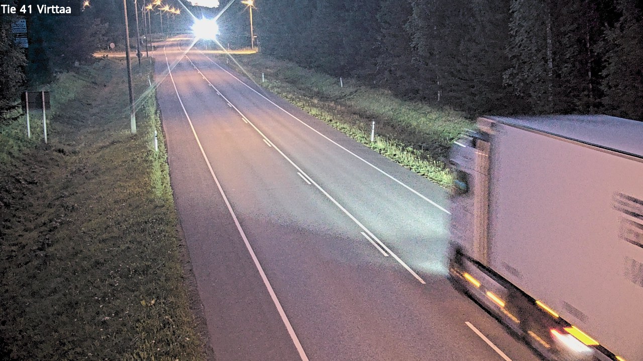 Kelikamerat Kuva Tie 41 Virttaa, Loimaa, Varsinais-Suomi