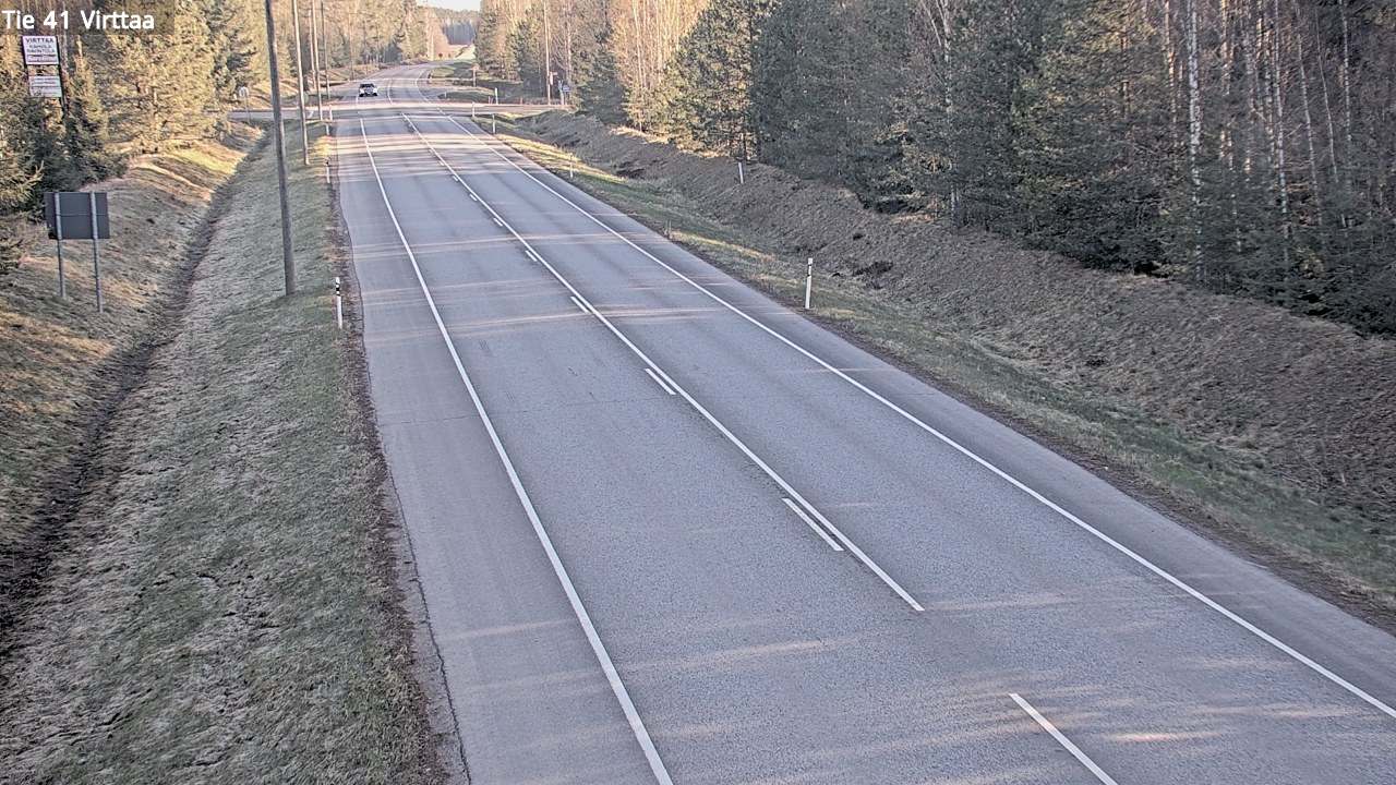 Kelikamerat Kuva Tie 41 Virttaa, Loimaa, Varsinais-Suomi