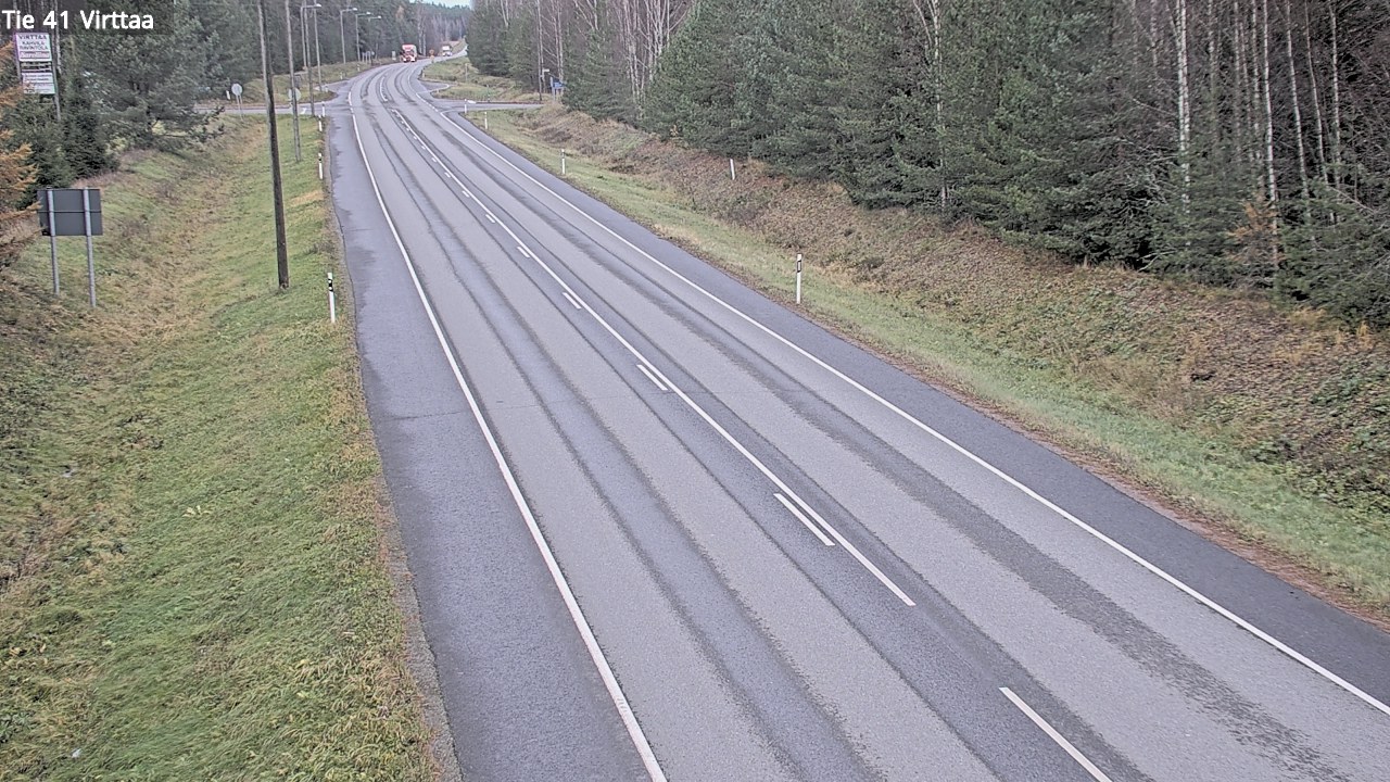 Kelikamerat Kuva Tie 41 Virttaa, Loimaa, Varsinais-Suomi