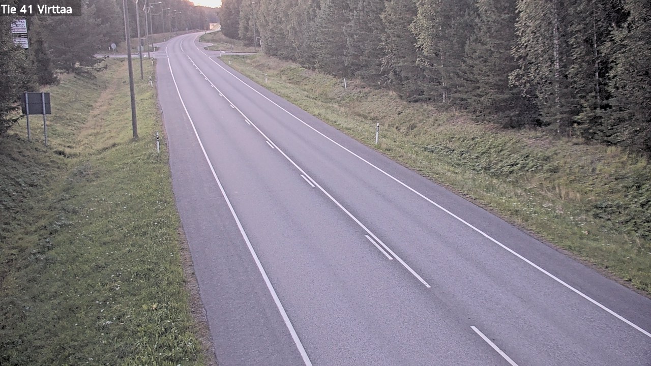 Kelikamerat Kuva Tie 41 Virttaa, Loimaa, Varsinais-Suomi