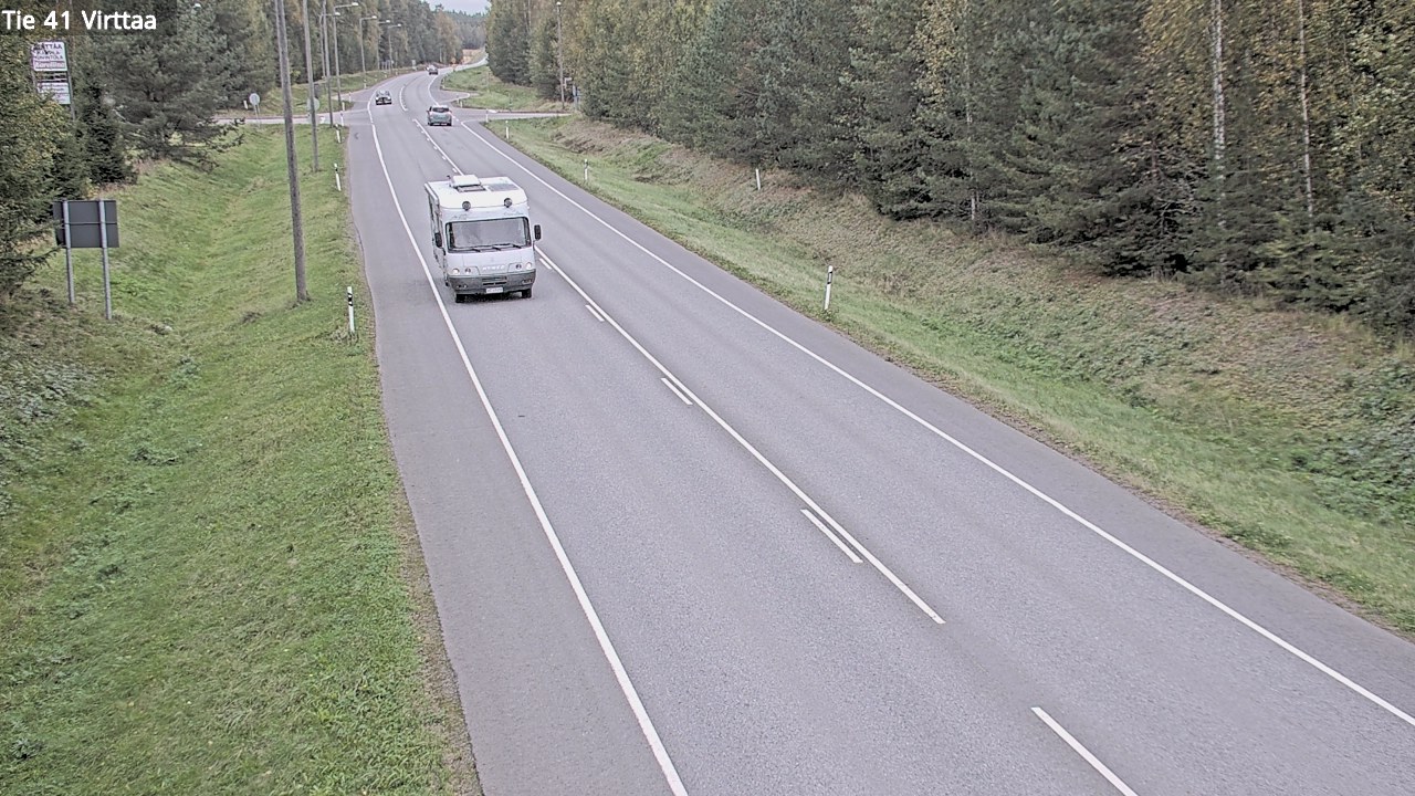 Kelikamerat Kuva Tie 41 Virttaa, Loimaa, Varsinais-Suomi