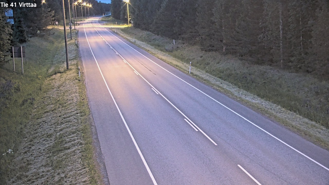 Kelikamerat Kuva Tie 41 Virttaa, Loimaa, Varsinais-Suomi