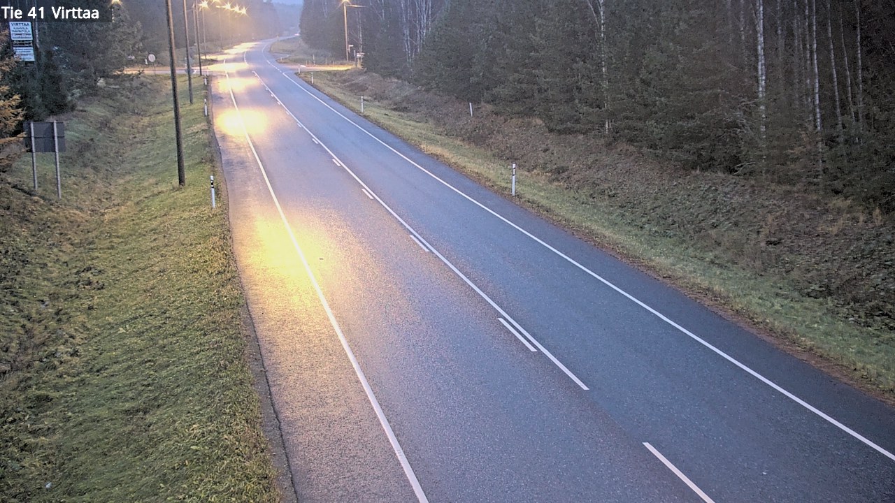 Kelikamerat Kuva Tie 41 Virttaa, Loimaa, Varsinais-Suomi