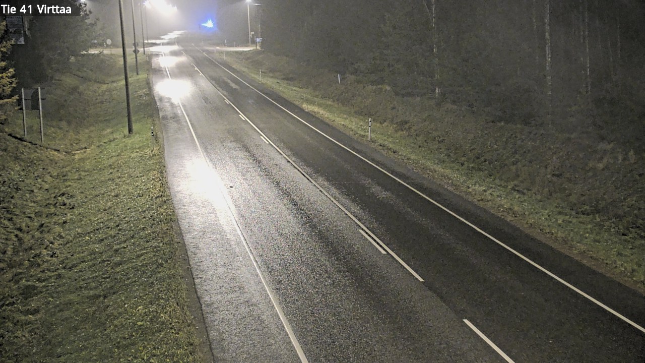 Kelikamerat Kuva Tie 41 Virttaa, Loimaa, Varsinais-Suomi