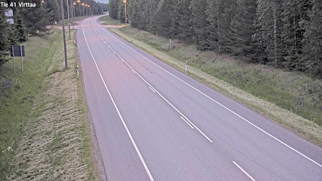 Kelikamerat Kuva Tie 41 Virttaa, Loimaa, Varsinais-Suomi
