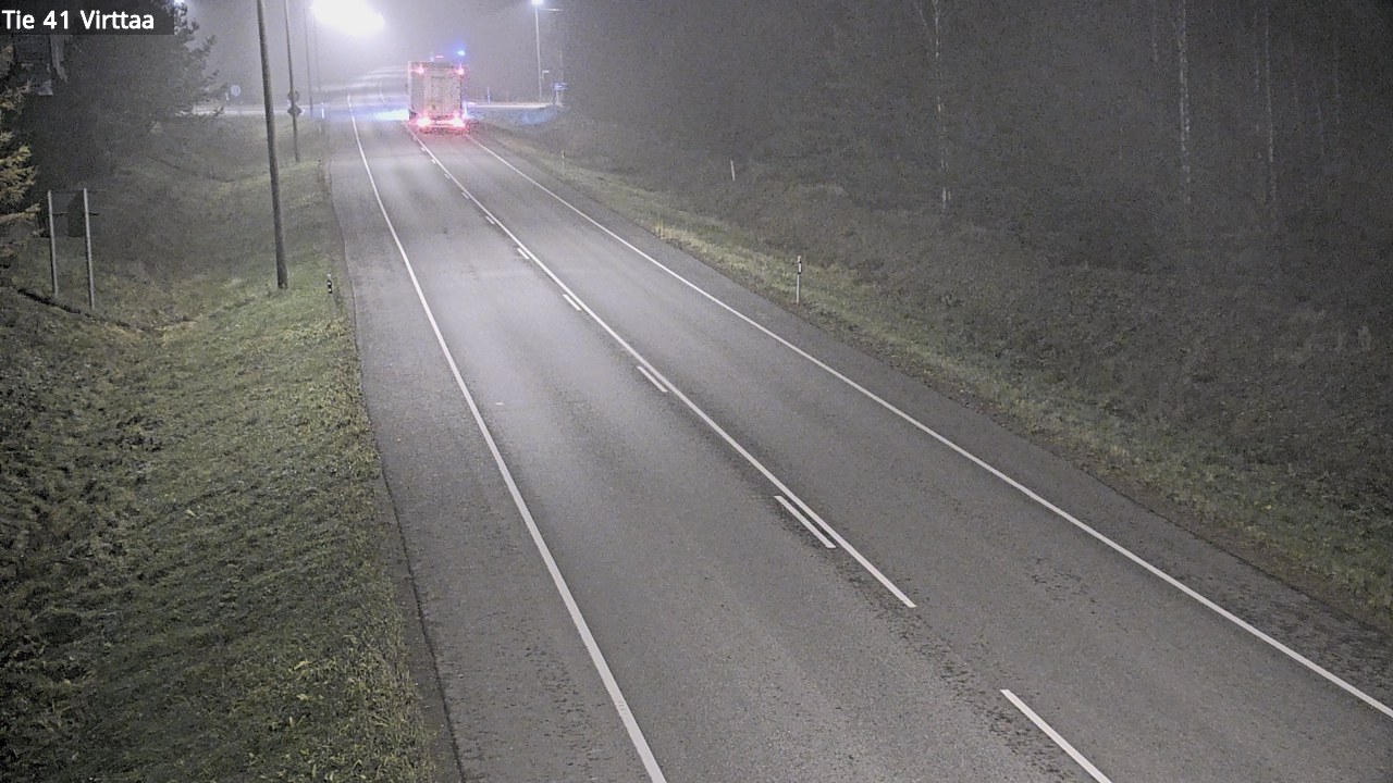 Kelikamerat Kuva Tie 41 Virttaa, Loimaa, Varsinais-Suomi