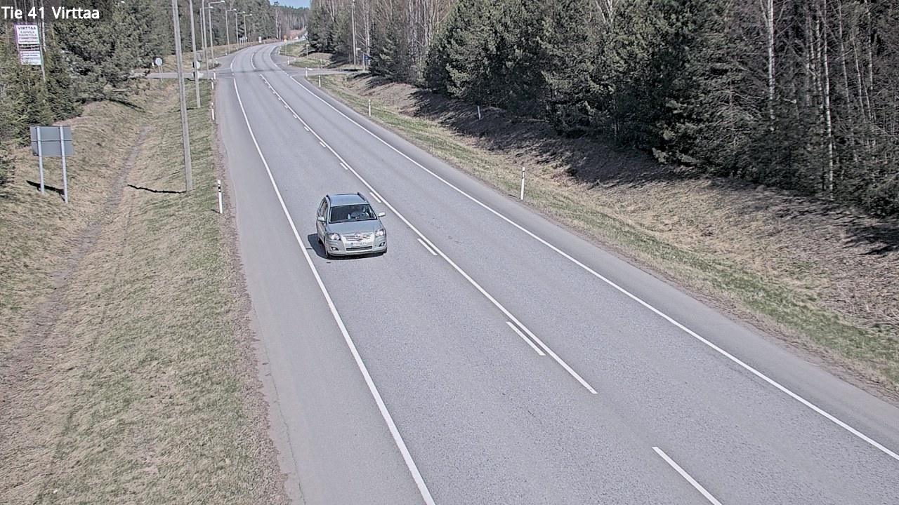 Kelikamerat Kuva Tie 41 Virttaa, Loimaa, Varsinais-Suomi