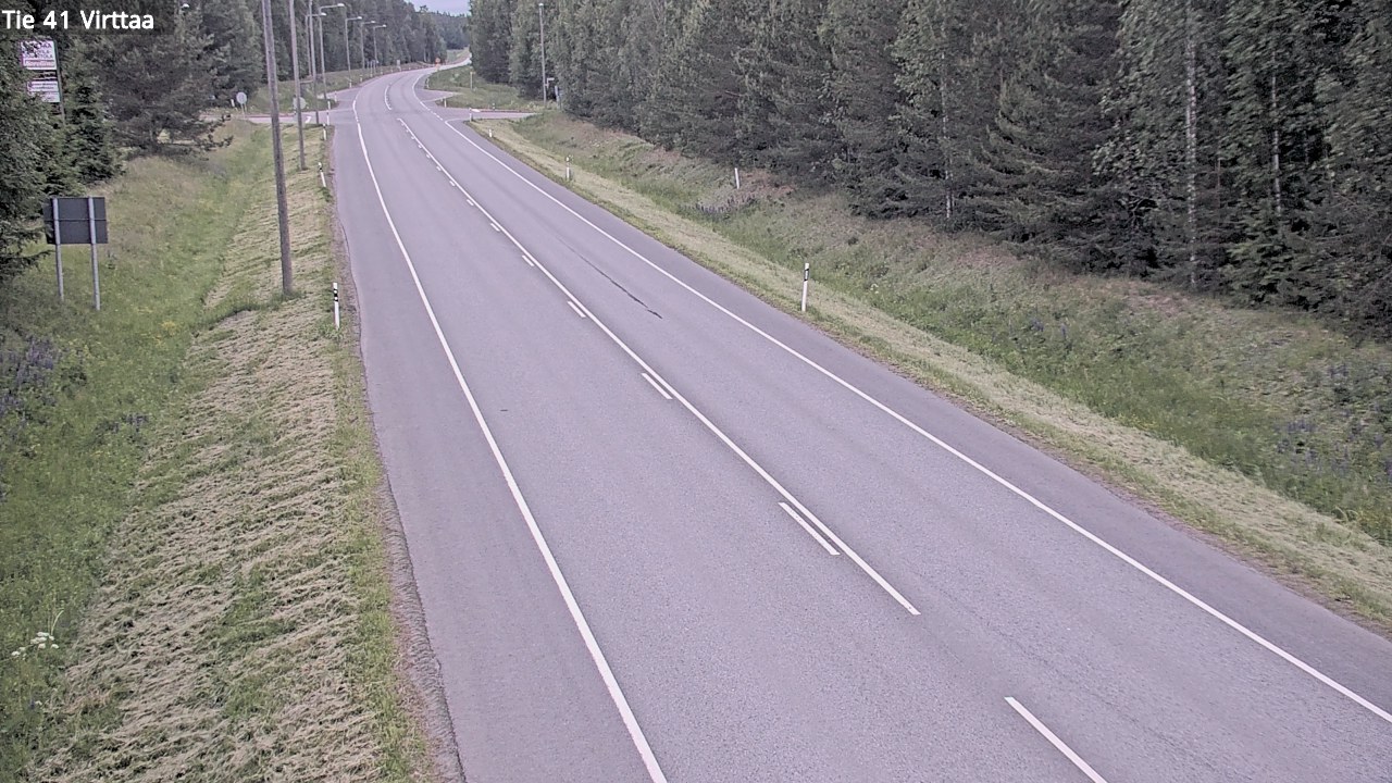 Kelikamerat Kuva Tie 41 Virttaa, Loimaa, Varsinais-Suomi