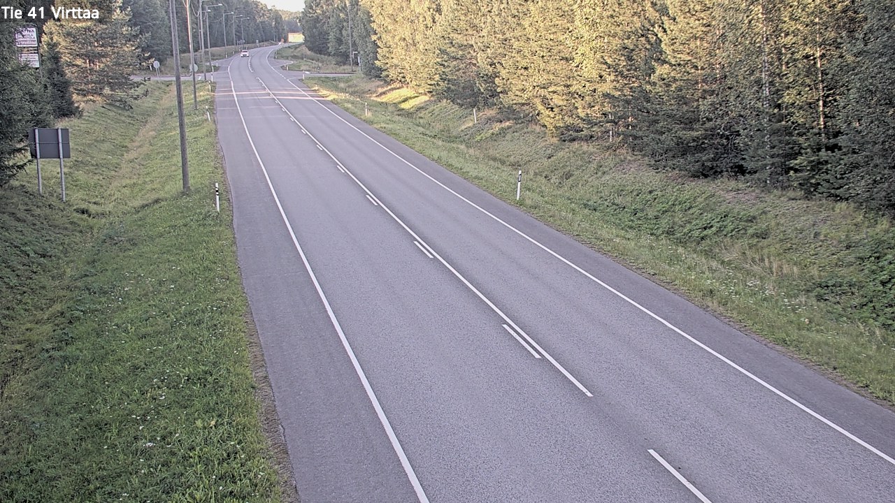 Kelikamerat Kuva Tie 41 Virttaa, Loimaa, Varsinais-Suomi