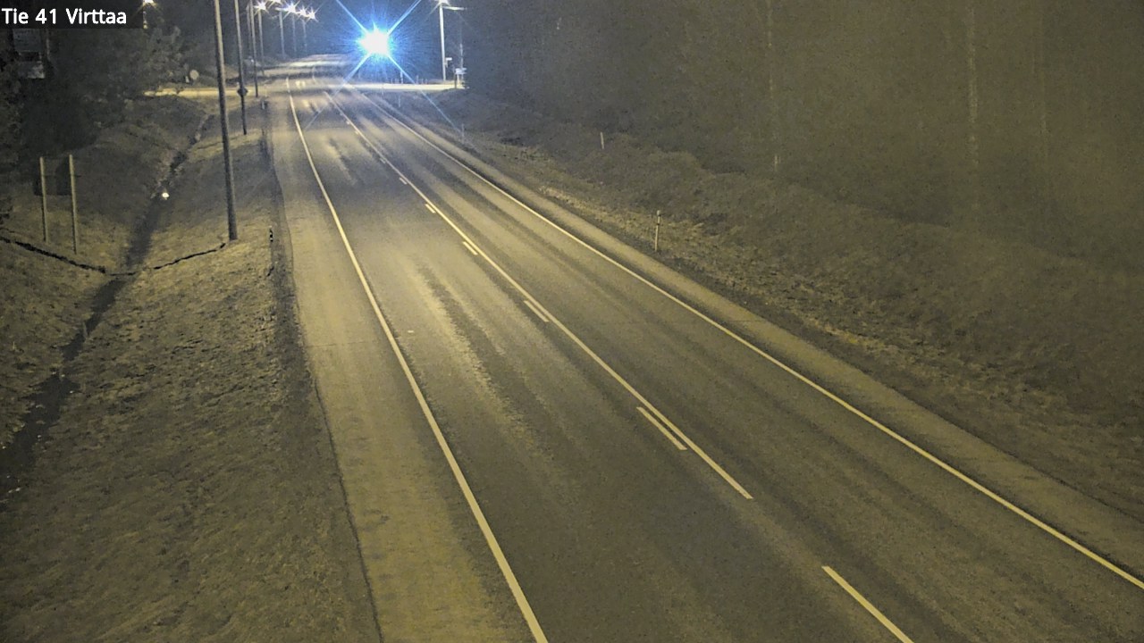 Kelikamerat Kuva Tie 41 Virttaa, Loimaa, Varsinais-Suomi