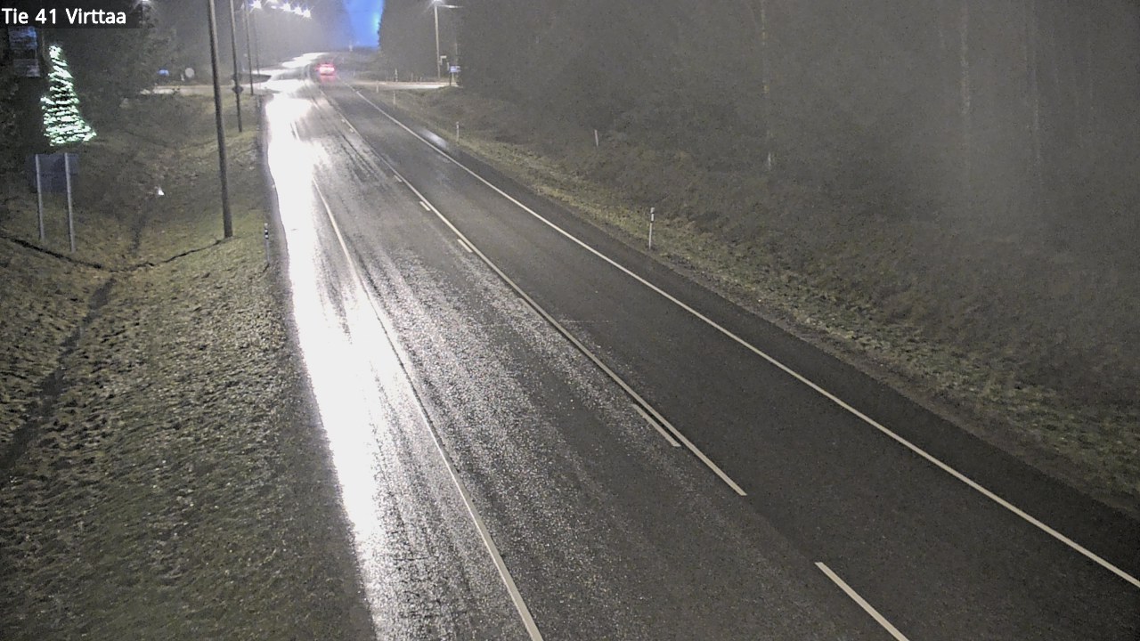 Weather Camera Image Väg 41 Virttaa, Loimaa, Varsinais-Suomi