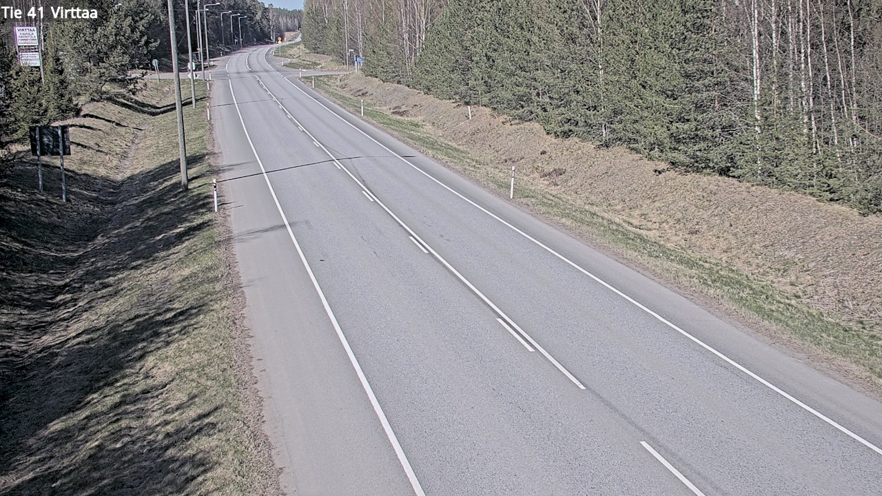 Kelikamerat Kuva Tie 41 Virttaa, Loimaa, Varsinais-Suomi