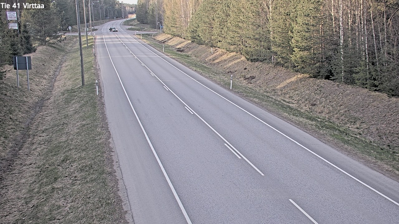 Kelikamerat Kuva Tie 41 Virttaa, Loimaa, Varsinais-Suomi