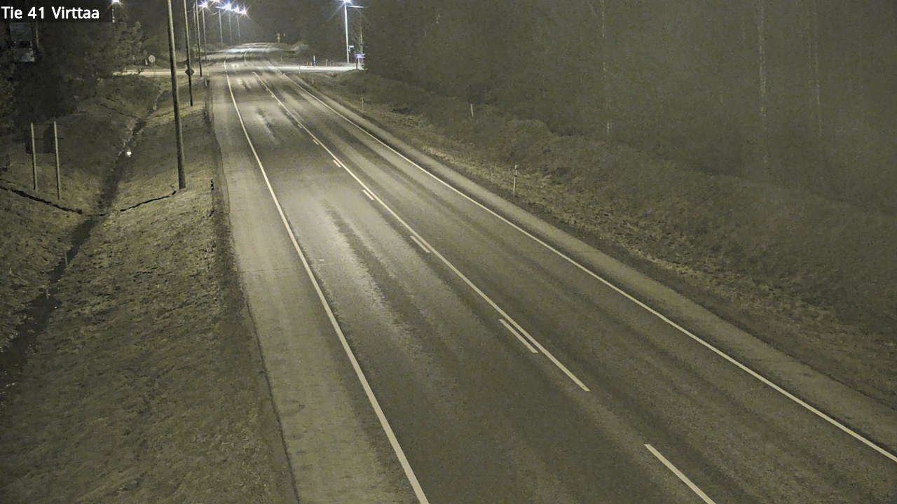 Kelikamerat Kuva Tie 41 Virttaa, Loimaa, Varsinais-Suomi