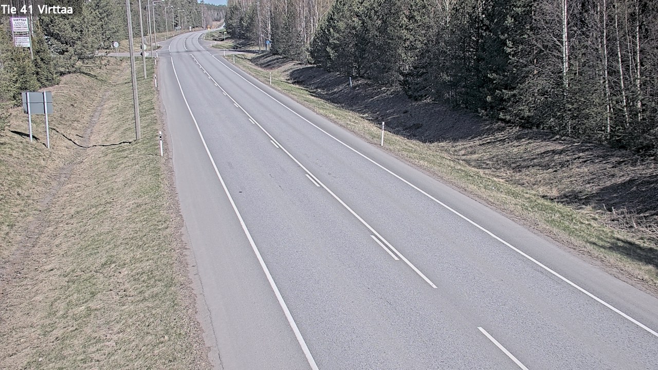 Kelikamerat Kuva Tie 41 Virttaa, Loimaa, Varsinais-Suomi
