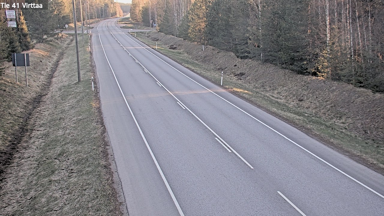 Kelikamerat Kuva Tie 41 Virttaa, Loimaa, Varsinais-Suomi